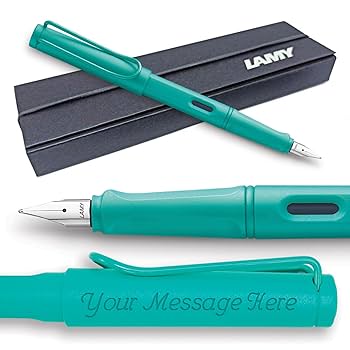 LAMY 万年筆 銅色　廃盤 Amazon | Lamy Safari 万年筆 キャンディアクアマリン